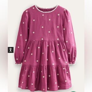 Mini Boden girls dress  brand new with tags size 5/6